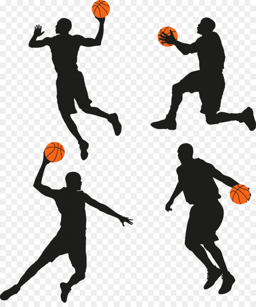 Nba Basketball Team Silhouette Vector Cqrecords 1080x1296 Nba Basketball Team Silhouette Vector Cqrecords