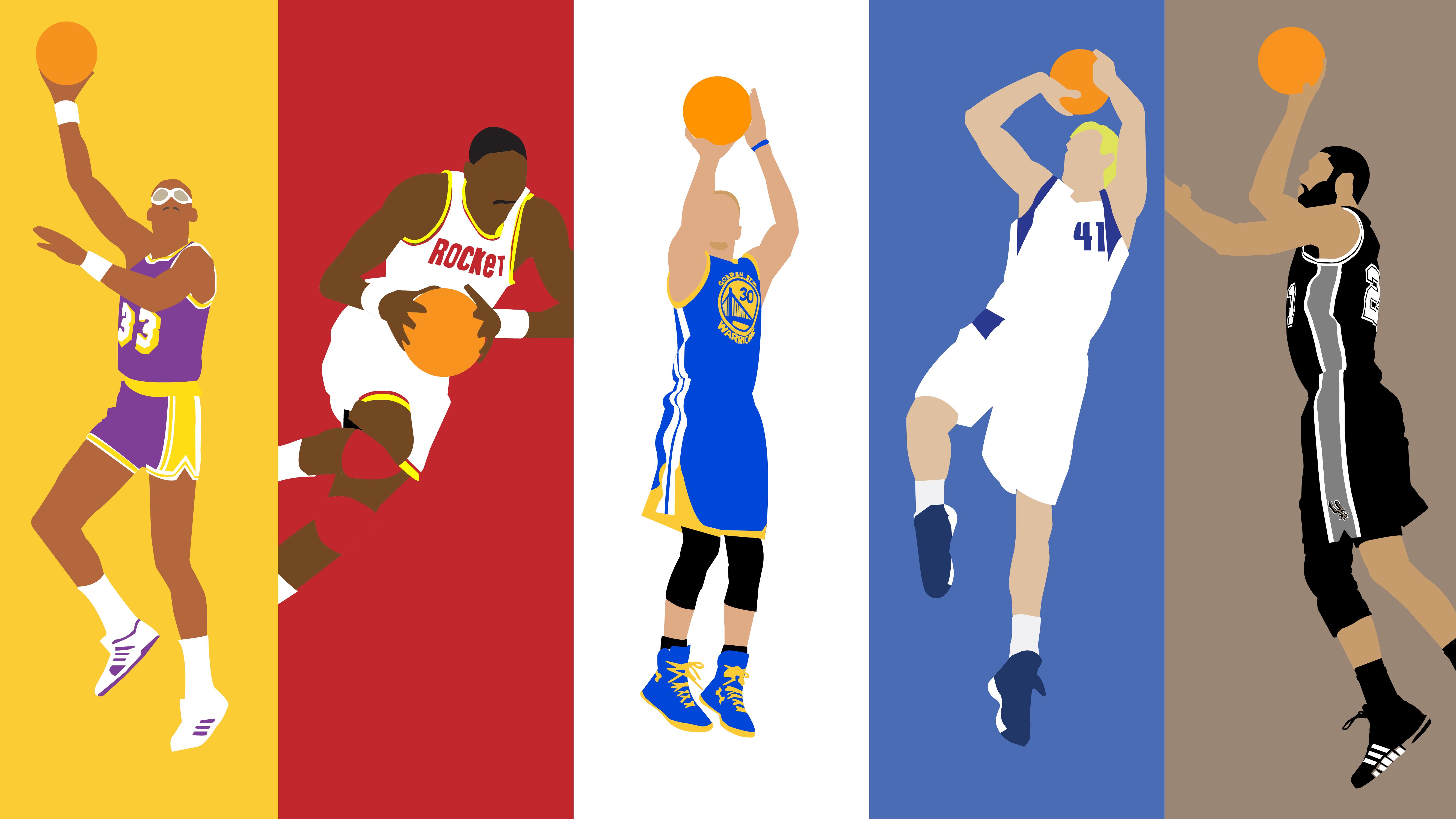 Unguardable Nba Signature Moves Vector Art Vector Art, Decor 5333x3000 Unguardable Nba Signature Moves Vector Art Vector Art, Decor