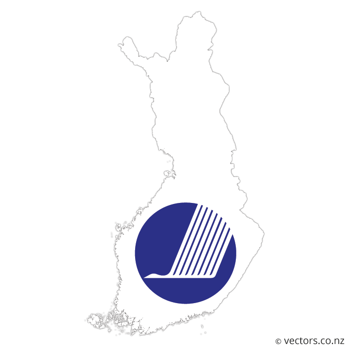 Nc Flag Vector Map Of Finland 700x700 Nc Flag Vector Map Of Finland