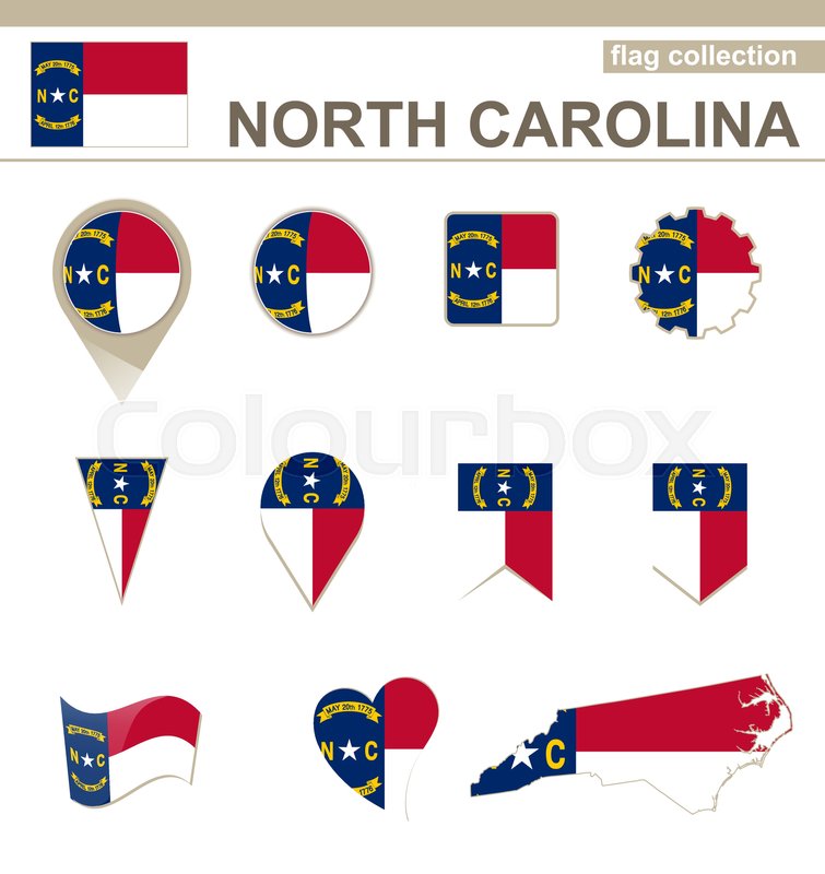 Nc Flag Vector at Vectorified.com | Collection of Nc Flag Vector free ...