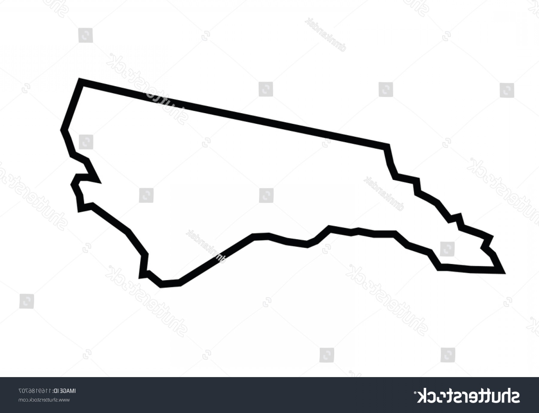 1800x1380 North Carolina Outline Vector Catamart