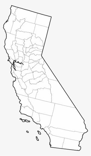 300x511 California Outline Png, Free Hd California Outline Transparent