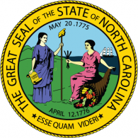 195x195 North Carolina State Seal Brands Of The Download Vector