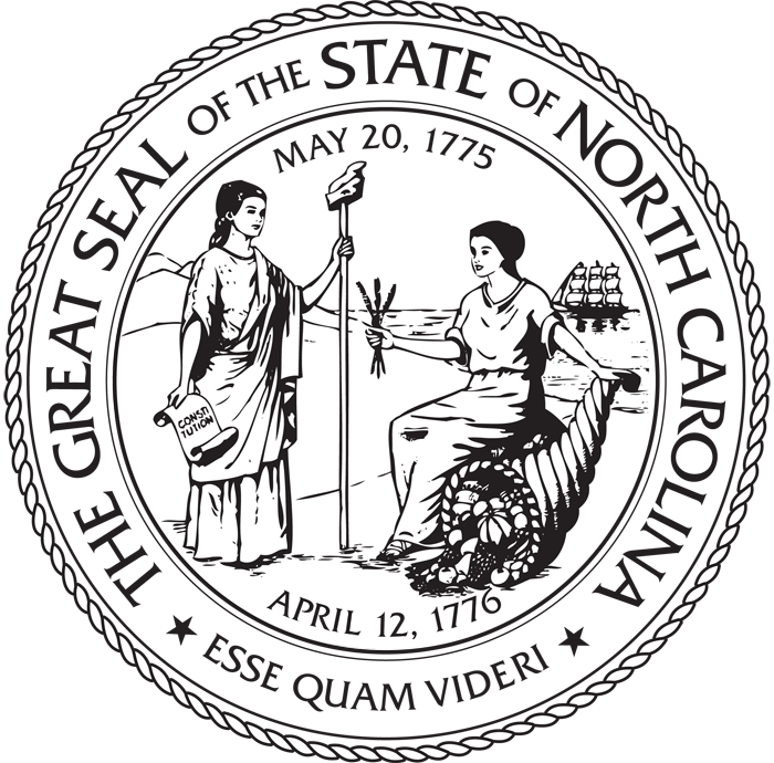 Nc State Seal Vector At Collection Of Nc State Seal