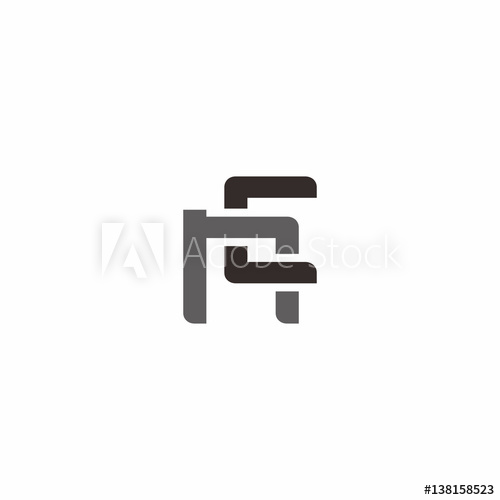 500x500 N C Letter Logo Vector