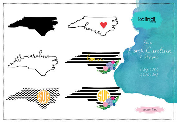 570x393 North Carolina State Nc Vector File, North Carolina