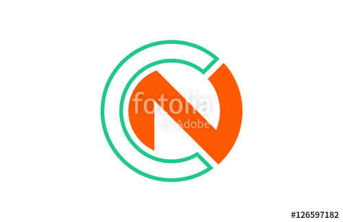 500x324 Logo Letter C, N, Cn, Nc Stock Image And Royalty Free Vector