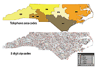 202x142 Editable Royalty Free Map Of North Carolina, Nc In Vector Graphic
