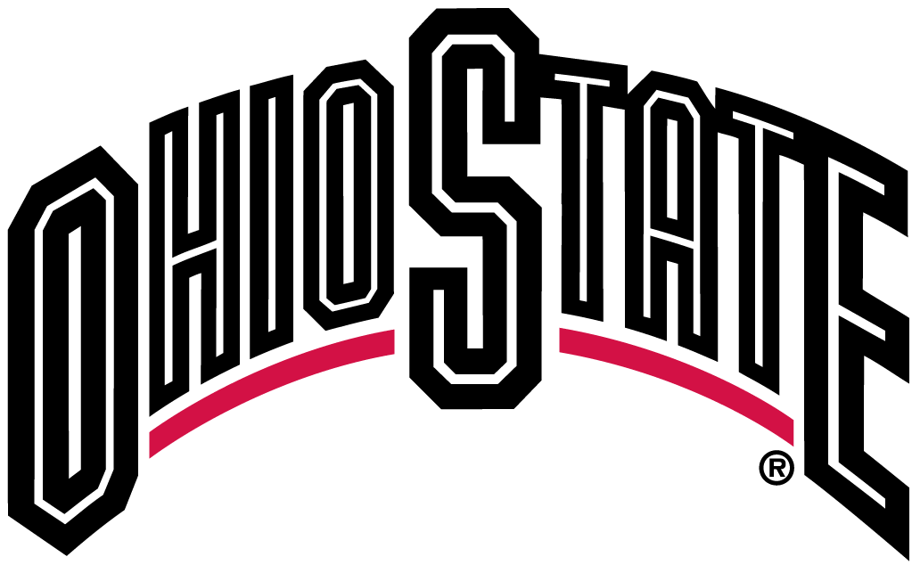 1023x634 Super Ohio State Logo Vector Magnificent Buckeyes Wordmark Ncaa