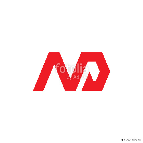 500x500 Nd Logo Letter Design Stock Image And Royalty Free Vector