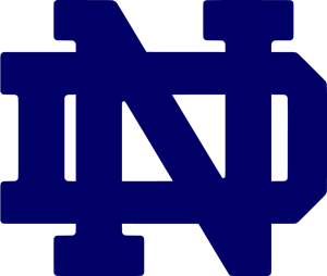 300x254 Notre Dame Fighting Irish Logo Vector