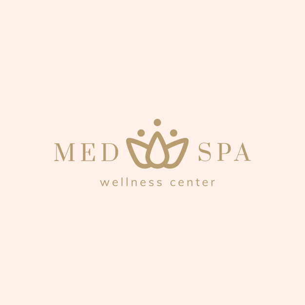 626x626 Spa A Nd Wellness Center Logo Vector Vector Free Download