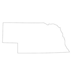 240x240 Nebraska State Outline Photos, Royalty Free Images, Graphics