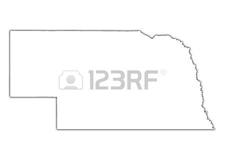 Nebraska Outline Vector at Vectorified.com | Collection of Nebraska