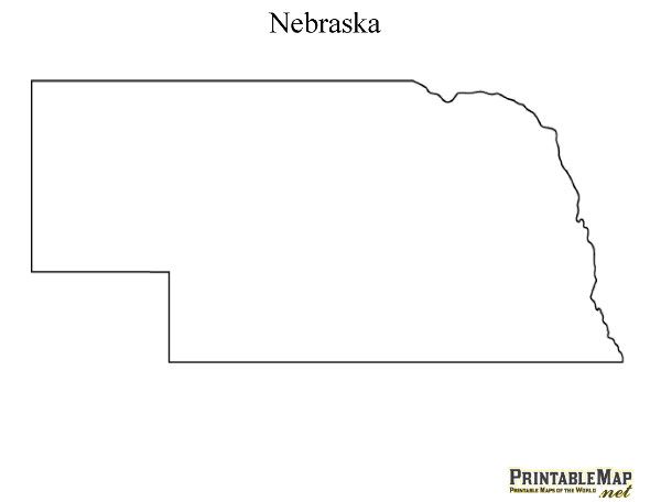 590x456 Printable Map Of Nebraska String Art State Crafts, String Art