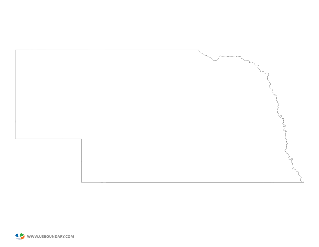 1056x816 State Maps Download