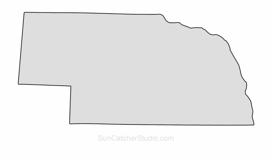 920x540 Free Iowa Map Outline Vector