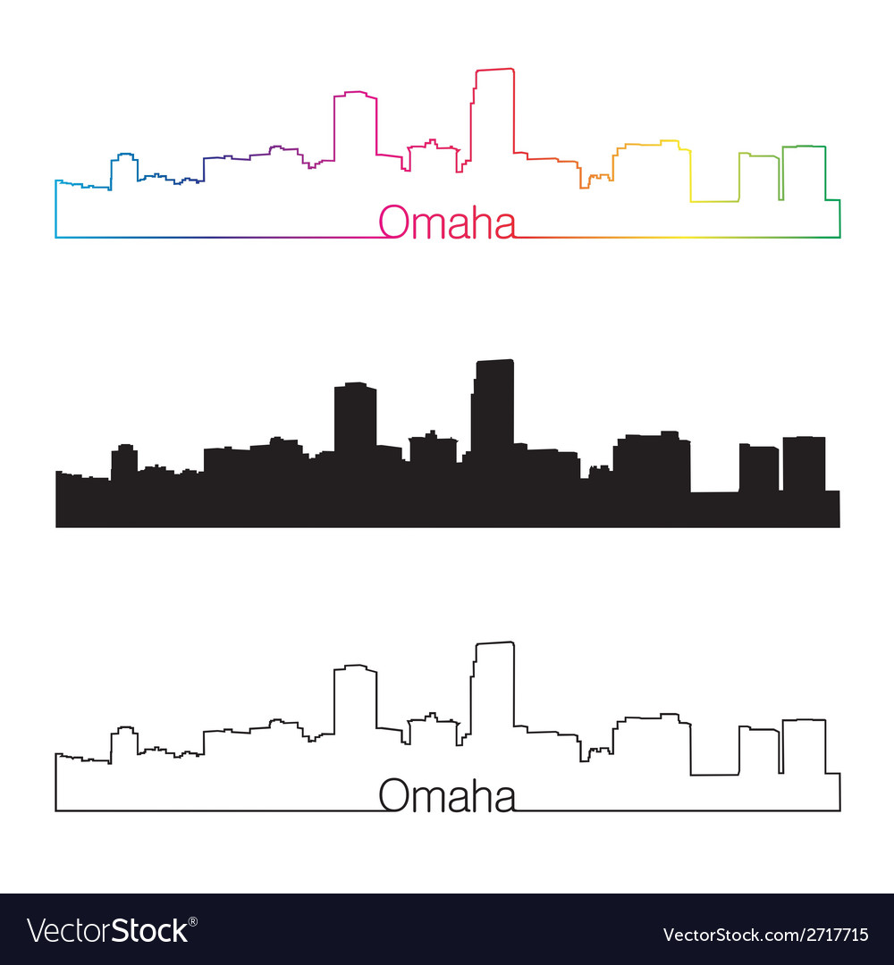 Nebraska Outline Vector at Vectorified.com | Collection of ...