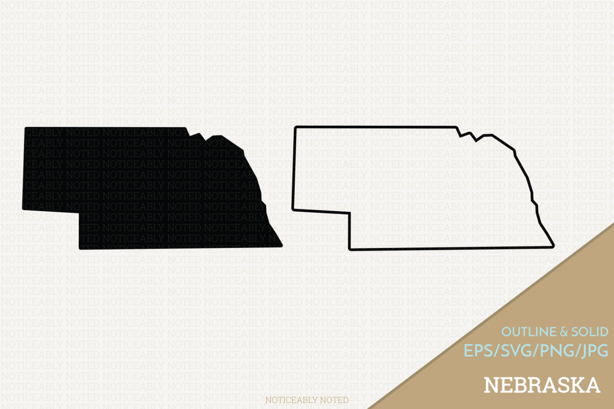Nebraska Vector Clip Art 1200x800 Nebraska Vector Clip Art