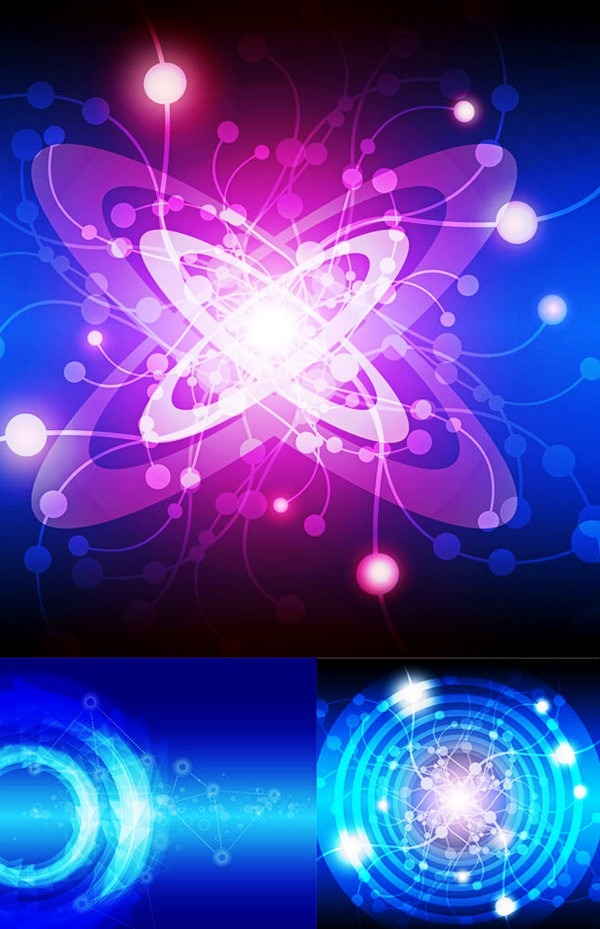 600x929 Colorful Nebula Background Vector Material My Free Photoshop World