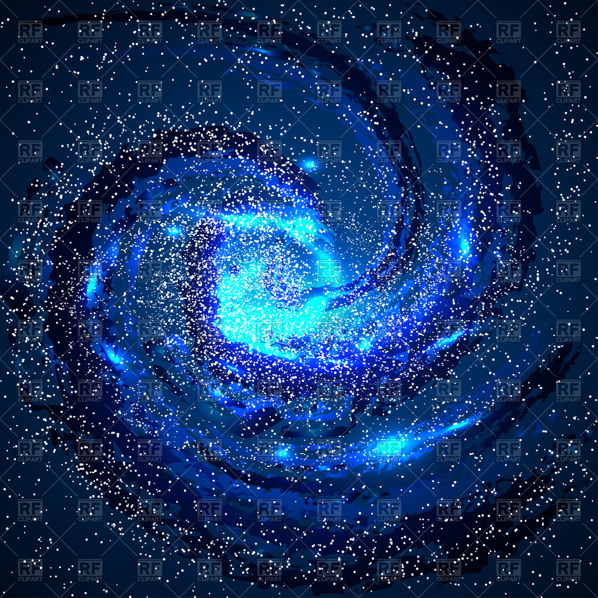 1200x1200 Image Of Galaxies, Nebulae, Cosmos, And Effect Tunnel Spiral