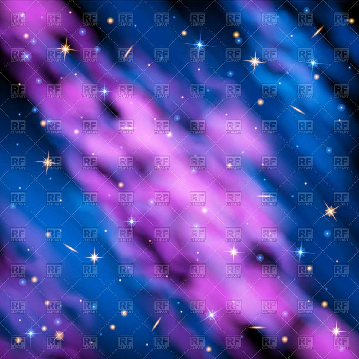 1200x1200 Space Nebula Background Vector Image Of Backgrounds, Textures