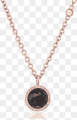 260x407 Fossil Pendant Necklace Necklace Rose Gold