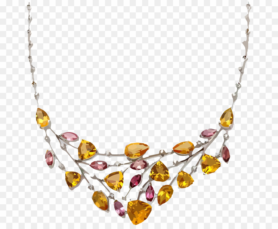 900x740 Necklace Vector Png Earring Necklace Clipart Download