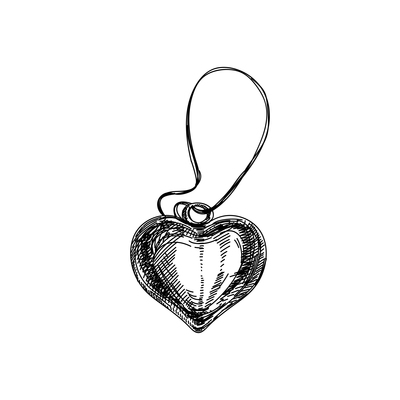 400x400 Necklace On Curated Vector Illustrations, Stock Royalty Free