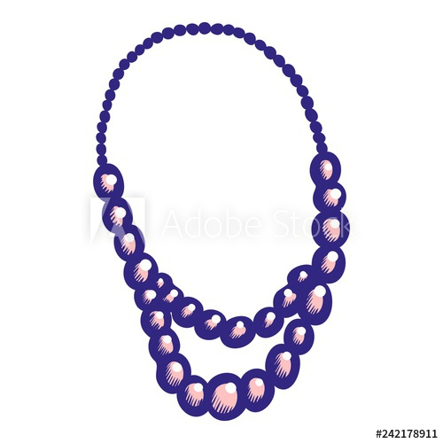 Necklace Vector at Vectorified.com | Collection of Necklace Vector free