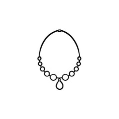 240x240 Search Photos Necklace Vector