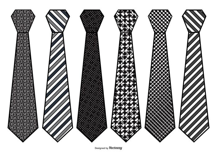 700x490 Mens Vector Tie Set