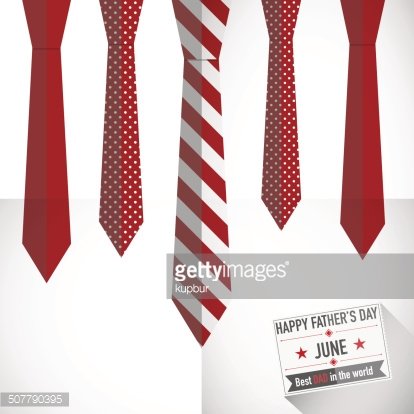 414x414 Necktie Vector Background Premium Clipart