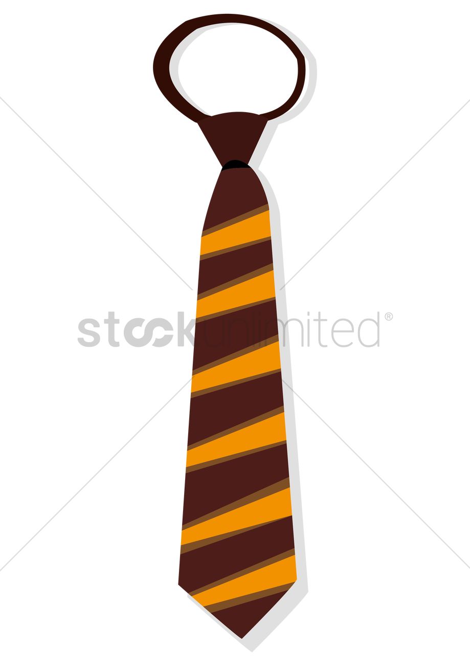 919x1300 Necktie Vector Image