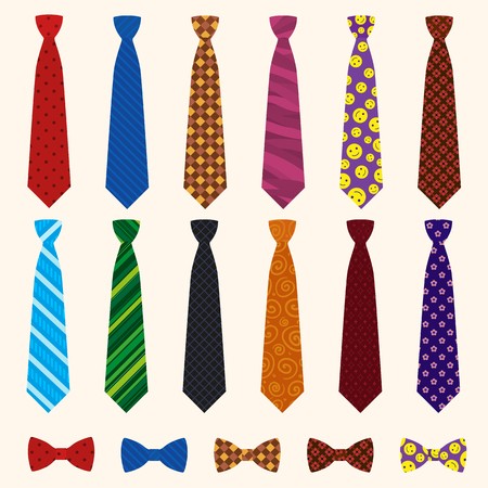 450x450 Necktie Icon Set Flat Set Of Necktie Vector Icons For Web Design