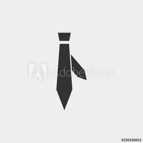 500x500 Necktie Vector Icon Suit Piece