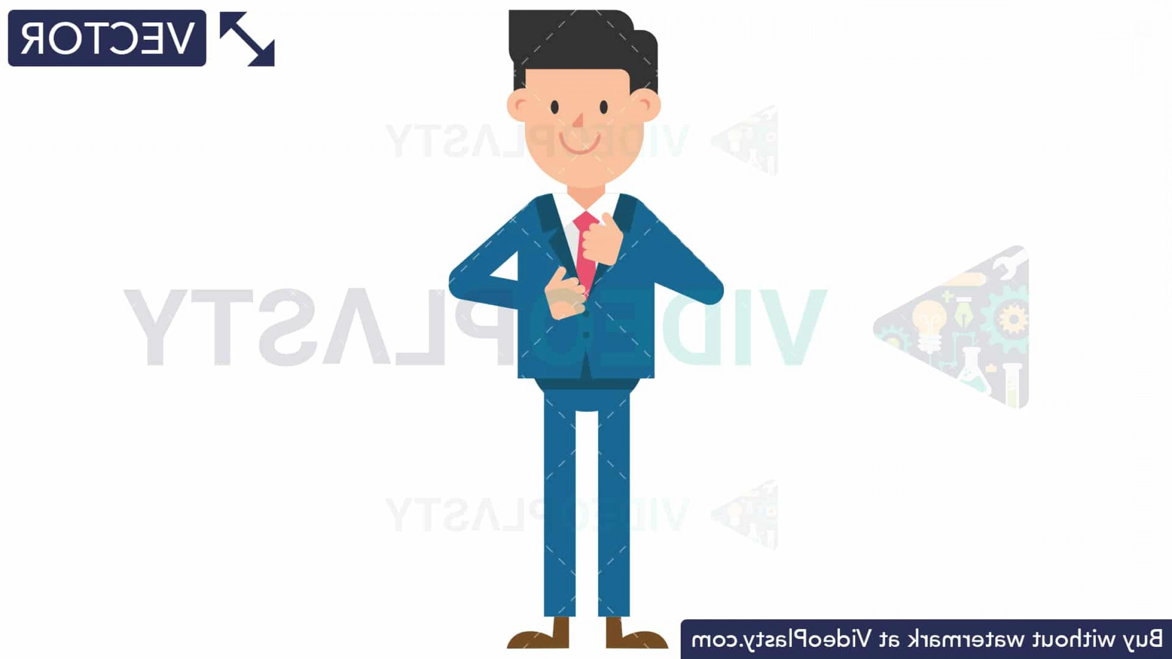 2304x1296 Corporate Man Fixing His Necktie Vector Hoodamathrun