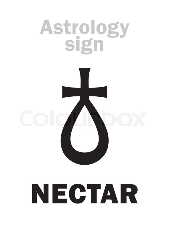 571x799 Astrology Alphabet Nectar, Stock Vector Colourbox