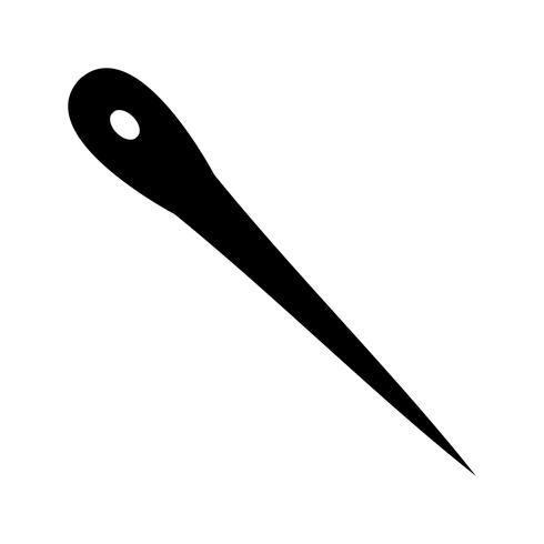 Needle Vector Icon 490x490 Needle Vector Icon