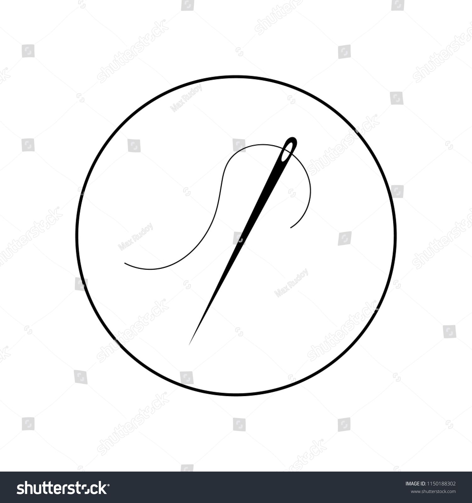 Needle And Thread Vector Icon Logo Thread Needle Vector Logo 1500x1600 Needle And Thread Vector Icon Logo Thread Needle Vector Logo