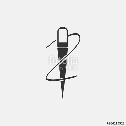 Needle Vector Icon Stock Image And Royalty Free Vector 500x500 Needle Vector Icon Stock Image And Royalty Free Vector