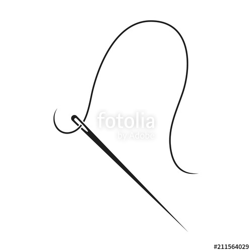 Needle Vector Stock Image And Royalty Free Vector 500x500 Needle Vector Stock Image And Royalty Free Vector