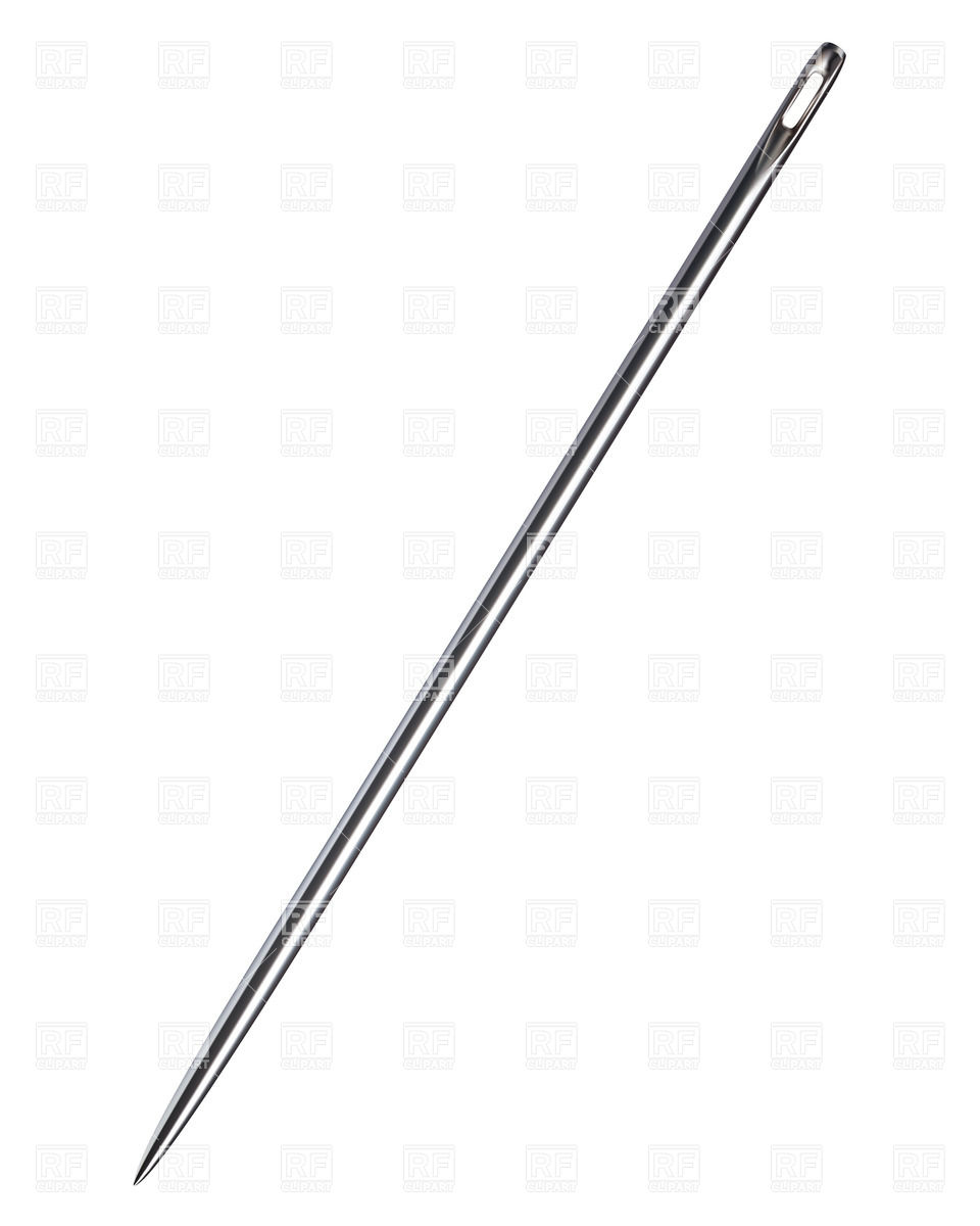 Realistic Needle Vector Image Of Objects Mylisa 960x1200 Realistic Needle Vector Image Of Objects Mylisa