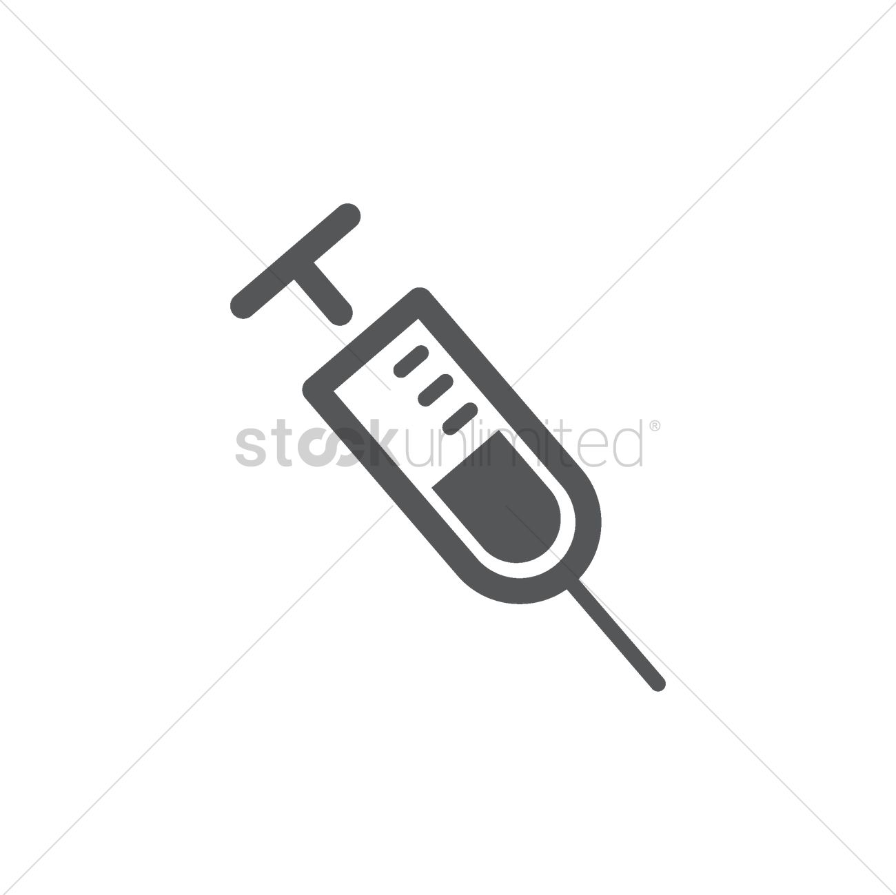 Syringe Needle Vector Image 1300x1299 Syringe Needle Vector Image