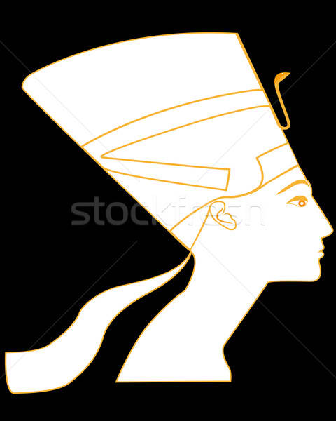 480x600 Nefertiti Vector Illustration Sergey Mayboroda
