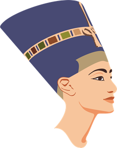 236x300 Queen Nefertiti Logo Vector