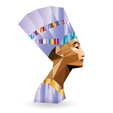 450x450 Egyptian Queen Nefertiti
