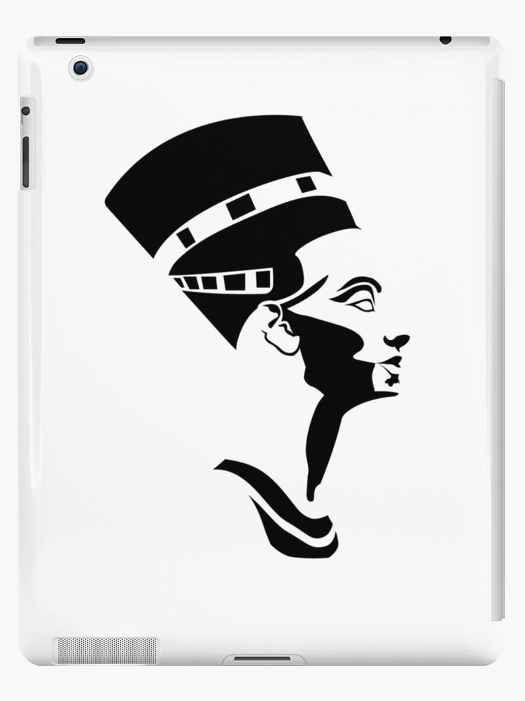 750x1000 Egyptian Queen Nefertiti Bampw Ipad Case Skin