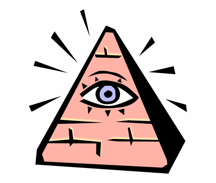 920x780 Vector Illustration Of Eye Of Providence All Seeing