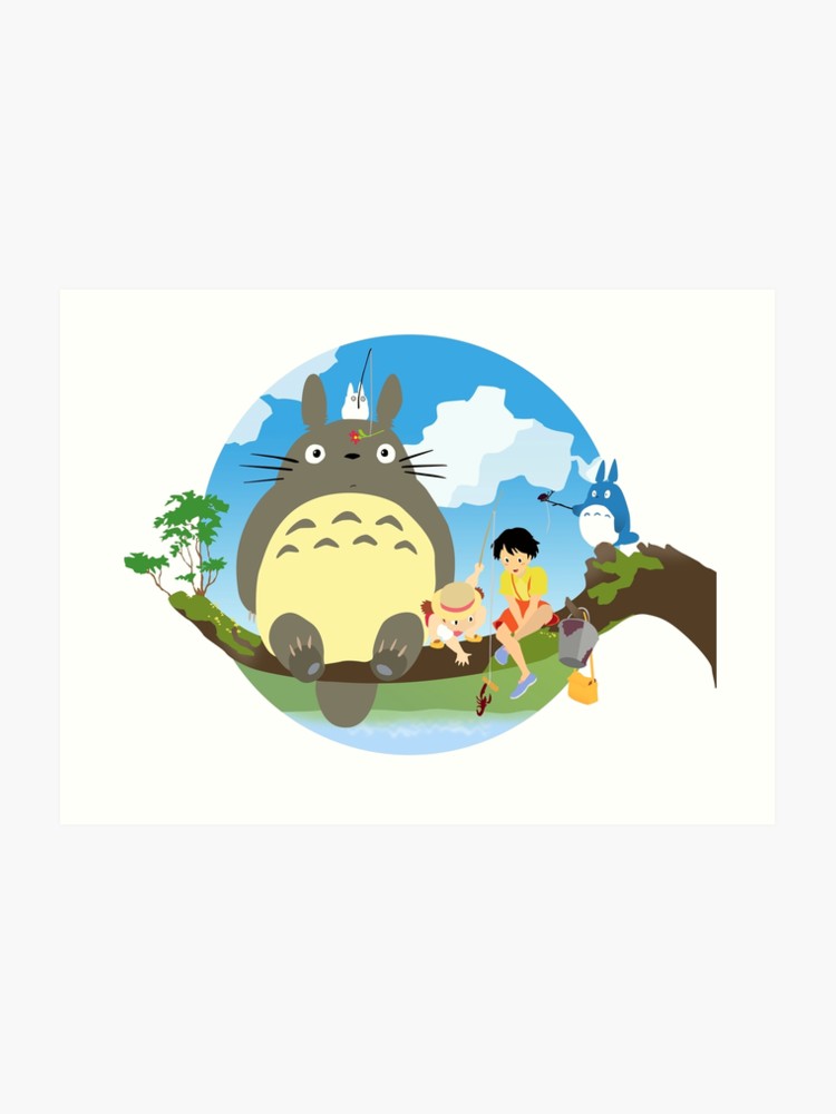 750x1000 My Neighbor Totoro